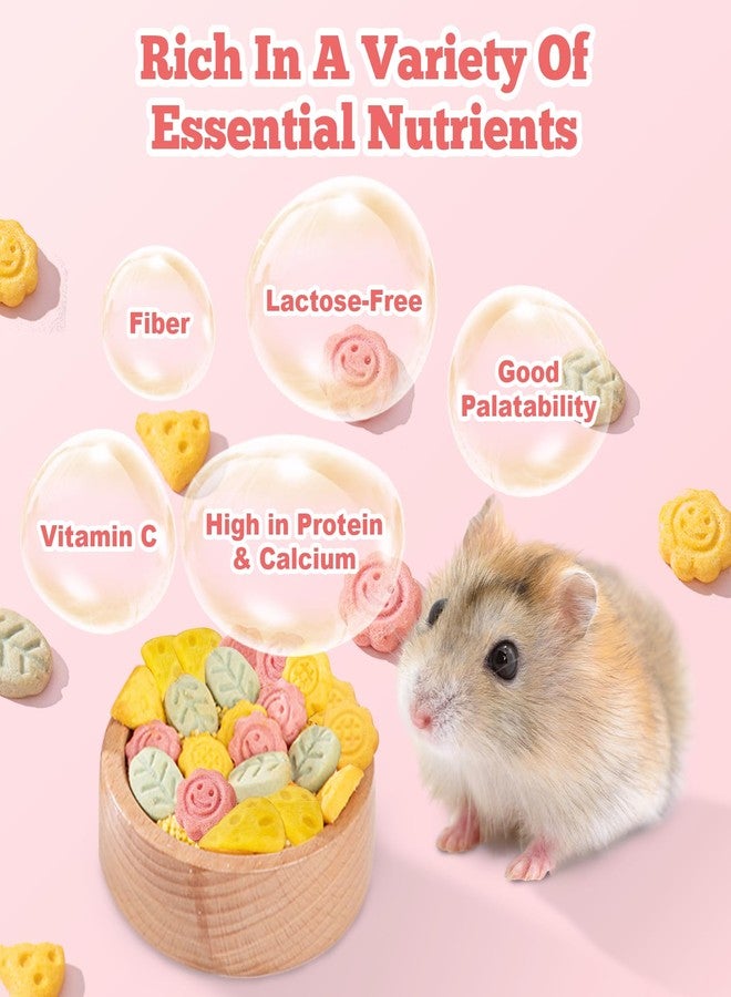 Tyotrbs 100g 4 Vegetable Chews Treats: Grain Free Natural Snacks with Beet, Carrot, Spinach for Hamsters, Rabbits, Guinea Pigs & Gerbils Crunchy for Digestive Support & Dental Health 3.52oz /0.22lb - Image 5